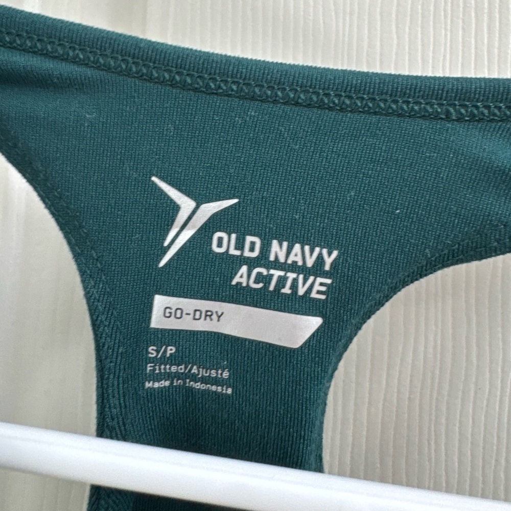 Old Navy Teal Active Go Dry Tank Top for women - Picture 3 of 6